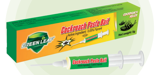 9115b29dec3951a381c5c69c5fde6e4 Free Shipping GREEN LEAF Cockroach Paste Bait Gel, 0.05% Fipronil Cockroach Killer Gel Bait, 5g Per Tube, Household Roach Elimination 10 tubes /box - Image 1