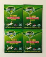 Free Shipping Green Killer Cockroach Killing Bait Powder, 5g Per Pouch, 1% Fipronil Effective Killer Powder for Indoor & Outdoor Cockroach Elimination - Image 10