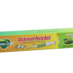 Free Shipping GREEN LEAF Cockroach Paste Bait Gel, 0.05% Fipronil Cockroach Killer Gel Bait, 10g Per Tube, Household Roach Elimination
