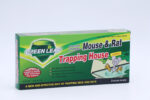 Free Shipping GREEN LEAF Mouse & Rat Trapping House, Super Strong Sticky Glue Mouse Trap Box, 2 Traps Per Box - Image 2