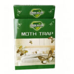 Free Shipping Moth Trap, 5 Pack Non-Toxic Pheromone Glue Traps for Pantry & Clothes Moths, Safe for Home Kitchen & Closet