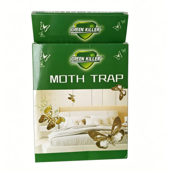 Free Shipping Moth Trap, 5 Pack Non-Toxic Pheromone Glue Traps for Pantry & Clothes Moths, Safe for Home Kitchen & Closet