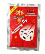 Free Shipping Fly Killer Powder, 28g Insecticide Powder for Flies, Ants & Cockroaches, Long-Lasting 30-Day Effect for Home, Hotel & Farm - Image 2