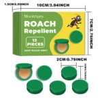 Free Shipping Cockroach Gel Bait, Roach Repellent, Domestic Dormitory Kitchen Powerful Cleaning Cockroach Exterminator Cockroach Gel Bait Pest Control Kit Rodent Repellent Pouches for Indoor & Outdoor - Image 5