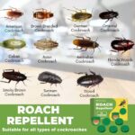 Free Shipping Cockroach Gel Bait, Roach Repellent, Domestic Dormitory Kitchen Powerful Cleaning Cockroach Exterminator Cockroach Gel Bait Pest Control Kit Rodent Repellent Pouches for Indoor & Outdoor - Image 6